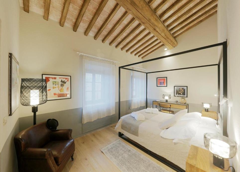 Podere Gonzaga Pienza Ngoại thất bức ảnh