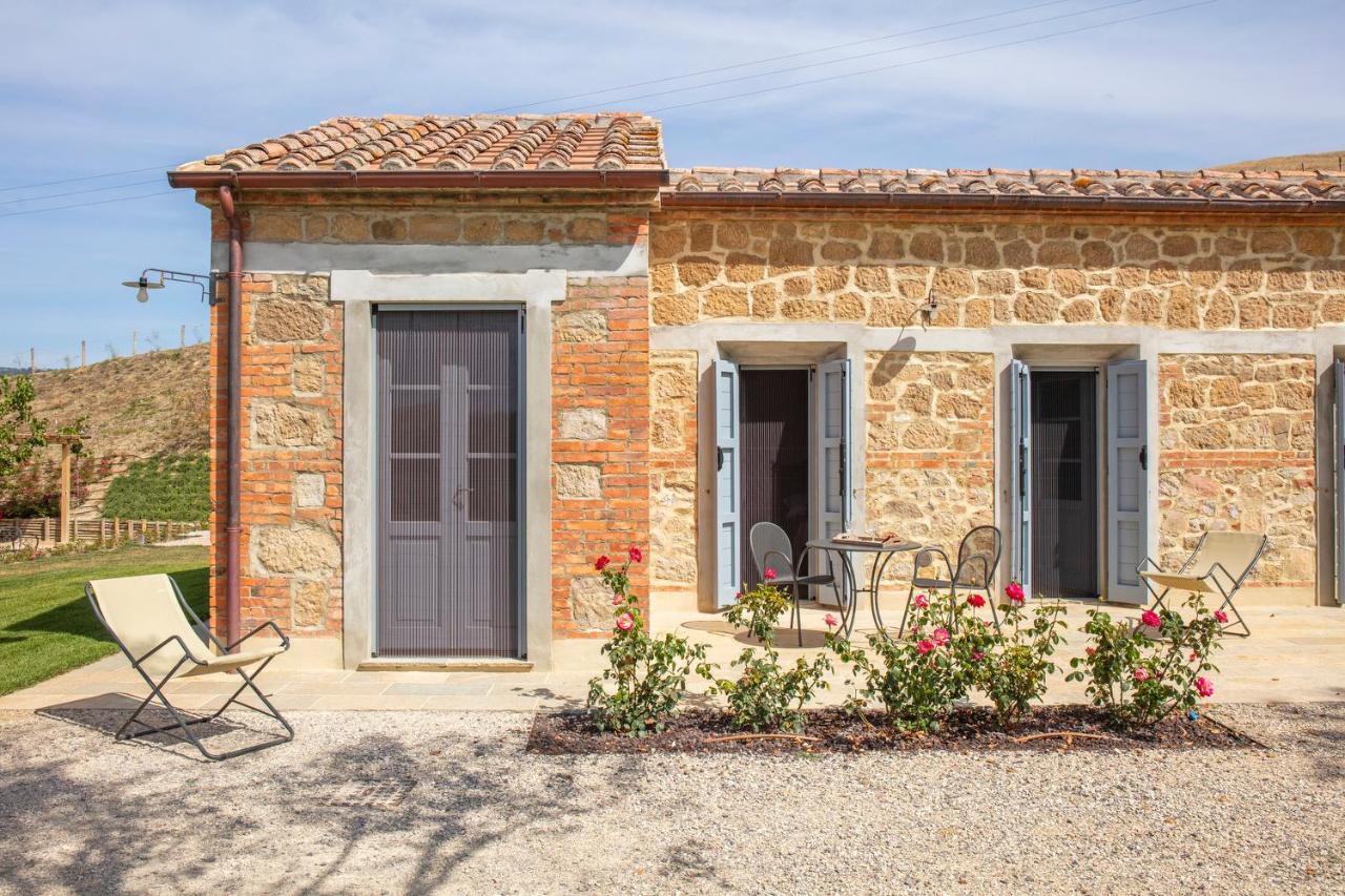 Podere Gonzaga Pienza Ngoại thất bức ảnh