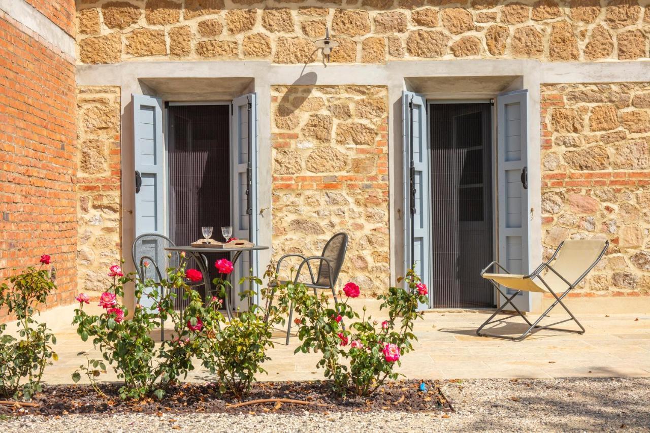 Podere Gonzaga Pienza Ngoại thất bức ảnh