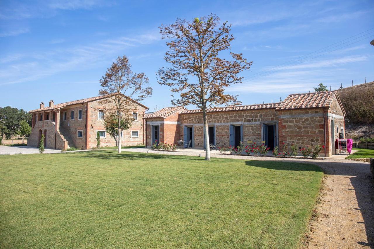 Podere Gonzaga Pienza Ngoại thất bức ảnh